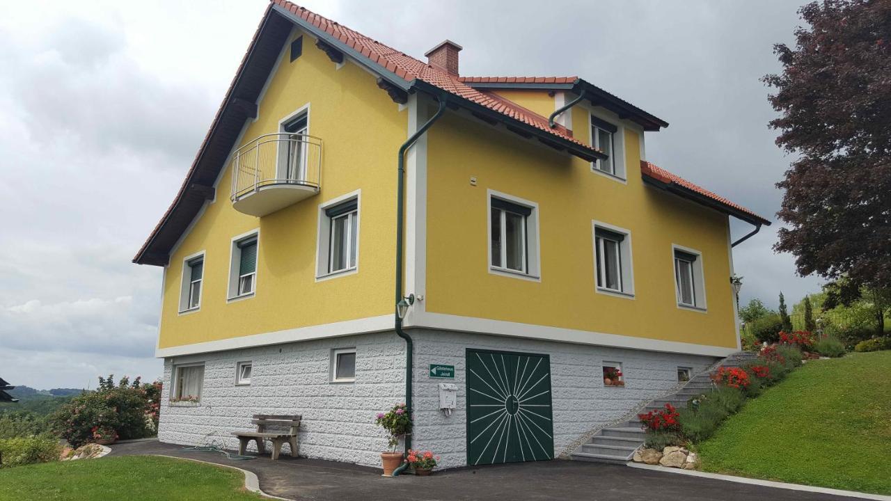 Gaestehaus Jeindl Hartmannsdorf 外观 照片